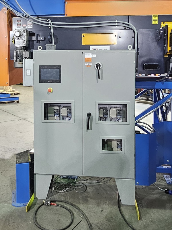 UL-listed motor control center enclosure for a Remcon conveyor system